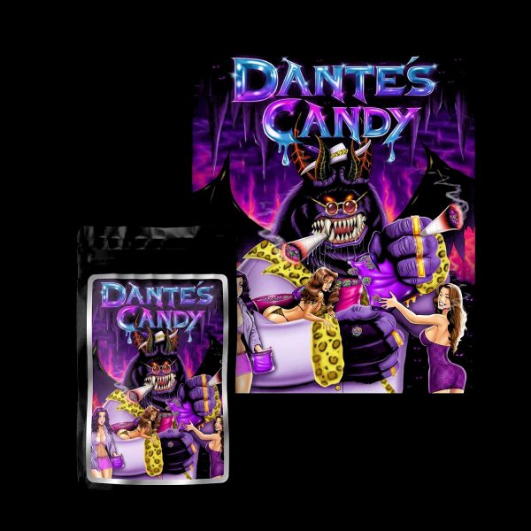 Mile High Dave Dantes Candy