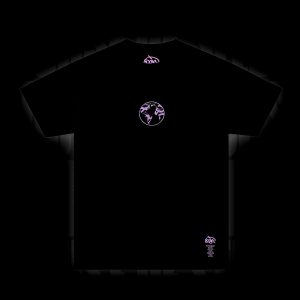 Doja T Shirt Butterfly Purple