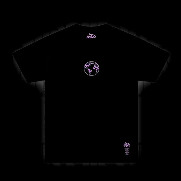 Doja T-Shirt Butterfly Purple