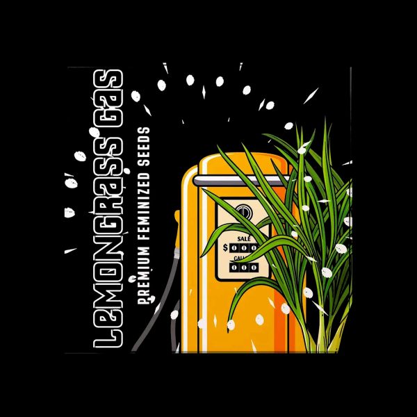 Doja Lemongrass Gas