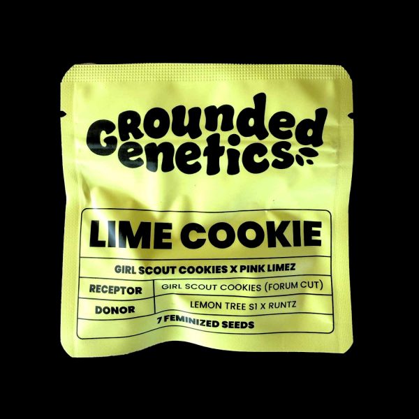 Grounded Genetics Lime Cookies