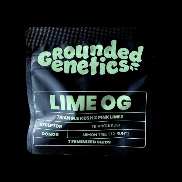 Grounded Genetics Lime OG