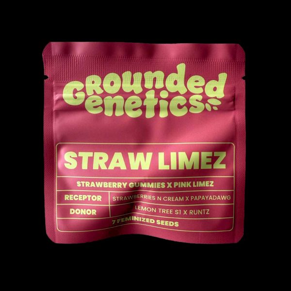 Grounded Genetics Straw Limez
