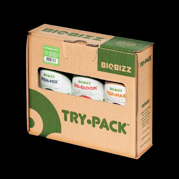 BioBizz Try Pack Outdoor Flüssig-Dünger