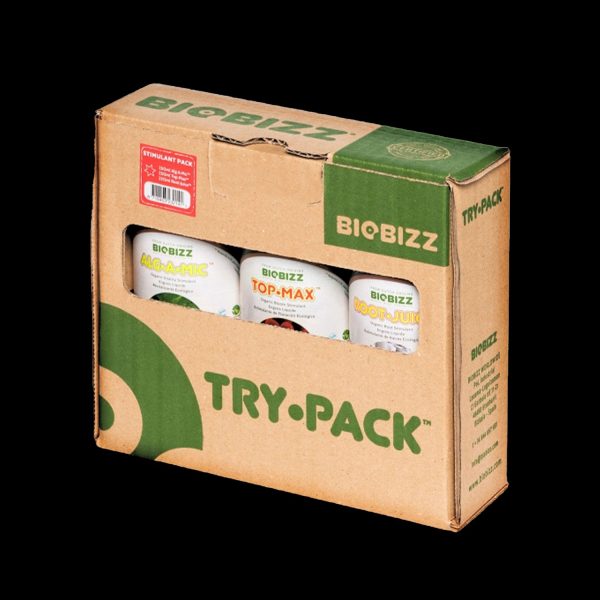 BioBizz Try Pack Stimultant Flüssig-Dünger
